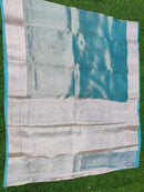 Catalogue - Pure Plain Banarasi Tissue Silk Sarees