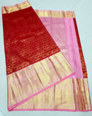 Celebrity Style Bridal Kanchipuram Silk Saree