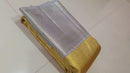 Celebrity Style Golden Tissue Bridal Kanchipuram Silk Saree