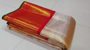 Celebrity Style Exclusive Golden Tissue Bridal Handloom Silk Saree