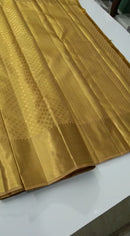 Bridal Golden Kanchipuram Silk Sarees Collection