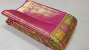 Celebrity Style Designer Bridal Tissue Kanchipuram Silk Saree
