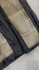 Celebrity Style Nita Ambani Inspired Pure Handloom Katan Banarasi Silk Saree with Meena Butta