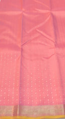 Baby Pink Designer Kanchipuram Silk Saree