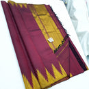 Catalogue -Temple Border Kanchipuram Silk Saree