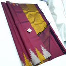 Catalogue -Temple Border Kanchipuram Silk Saree