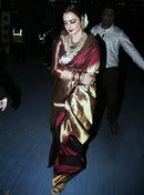 Catalogue - Raising Temple Border Kanchipuram Silk Saree