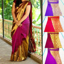 Catalogue - Raising Temple Border Kanchipuram Silk Saree