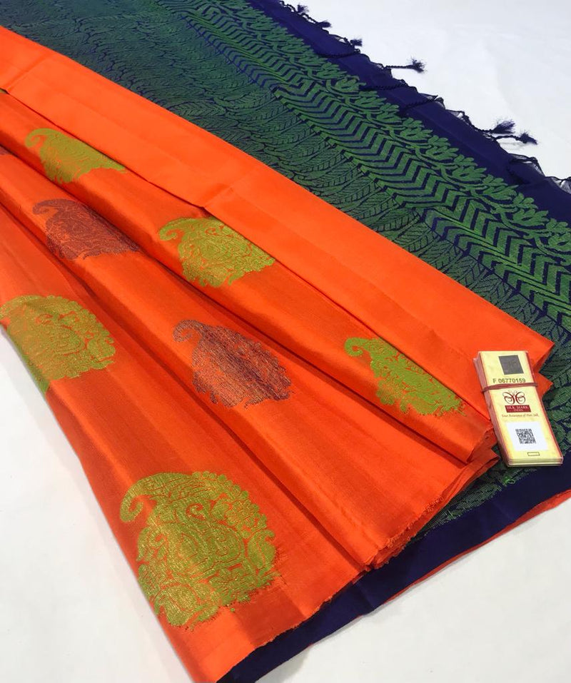 Buy pure soft silk saree from south India – www.kosigam.com