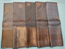 Copper Zari Kanchipuram Silk Sarees