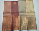 Copper Zari Kanchipuram Silk Sarees