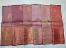 Copper Zari Kanchipuram Silk Sarees