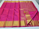 Pink Kanchipuram Handloom Pure Silk Saree