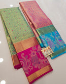 Bridal Kanchipuram Silk Sarees with Designer Border