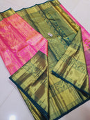 Trendy Bridal Kanchipuram Silk Sarees Collection