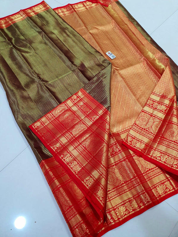 Trendy Bridal Kanchipuram Silk Sarees Collection