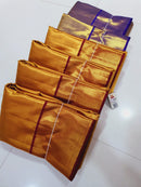 Bridal Golden Tissue Kanchipuram Silk Sarees