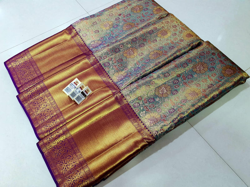 How to Identify the Authenticity of Pure Kanjivaram Silk Sarees