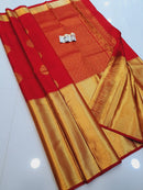 Long Border Kanchipuram Silk Sarees Collection