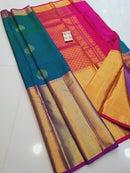 Long Border Kanchipuram Silk Sarees Collection