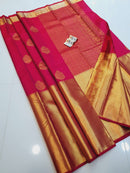 Long Border Kanchipuram Silk Sarees Collection