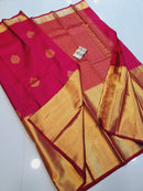 Long Border Kanchipuram Silk Sarees Collection