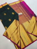 Long Border Kanchipuram Silk Sarees Collection