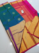 Long Border Kanchipuram Silk Sarees Collection