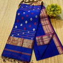 Maheshwari Silk Cotton Flower Butta Sarees