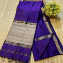 Maheshwari Silk Cotton Ghicha Pallu Sarees
