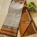 Maheshwari Silk Cotton Ghicha Pallu Sarees