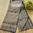 Maheshwari Silk Cotton Ghicha Pallu Sarees