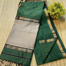 Maheshwari Silk Cotton Ghicha Pallu Sarees