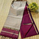 Maheshwari Silk Cotton Ghicha Pallu Sarees