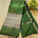 Maheshwari Silk Cotton Ghicha Pallu Sarees