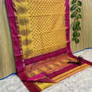 Maheshwari Silk Cotton Sirin Ratsa Border Printed Sarees