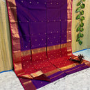 Maheshwari Silk Cotton Butta Sarees
