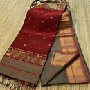 Maheshwari Silk Cotton Butta Sarees