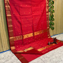 Maheshwari Silk Cotton Butta Sarees