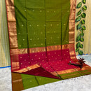 Maheshwari Silk Cotton Butta Sarees