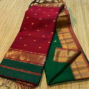 Maheshwari Silk Cotton Butta Sarees