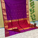 Maheshwari Silk Cotton Butta Sarees