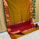 Maheshwari Silk Cotton Butta Sarees