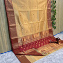 Maheshwari Tissue Silk Cotton Sarees