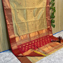 Maheshwari Tissue Silk Cotton Sarees