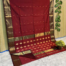 Maheshwari Silk Cotton Butta Sarees