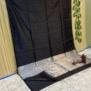 Maheshwari Silk Cotton Zari lines Saree