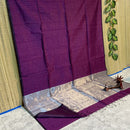 Maheshwari Silk Cotton Zari lines Saree