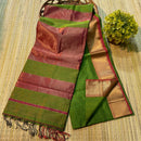 Maheshwari Silk Cotton Zari Checks Sarees