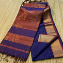 Maheshwari Silk Cotton Zari Checks Sarees